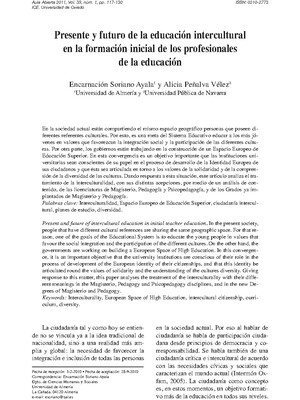Los procesos de socialización y construcción de identidad de los niños y niñas, vistos desde la multiculturalidad y las actuales problemáticas que los afectan, son tema central de reflexión