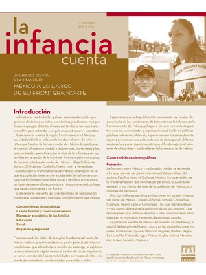 La Infancia Cuenta en la Forntera Norte de Mexico 2006