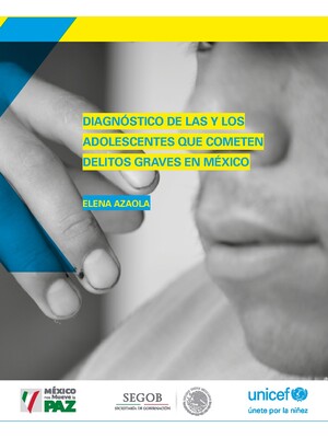 Diagnóstico de las y los adolescentes que cometen delitos graves en México