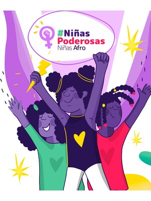 Niñas y adolescentes afrodescendientes y afromexicanas