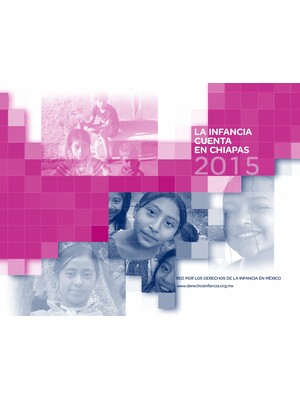 La Infancia Cuenta en Chiapas 2015