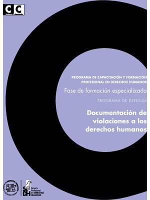 Documentación de violaciones a los derechos humanos.