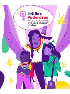 Niñas y adolescentes y su acceso a la salud, educación y trabajo en México.