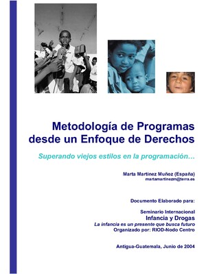 Metodología de Programas desde un Enfoque de Derechos