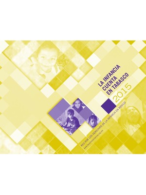 La Infancia Cuenta en Tabasco 2015