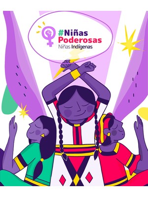 Niñas y adolescentes indígenas en México