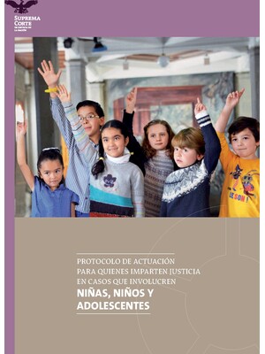 Protocolo de actuación para quienes imparten justicia.