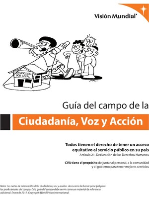 Guía del campo de la Ciudadanía, Voz y Acción
