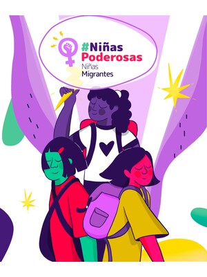 Niñas y adolescentes migrantes en México