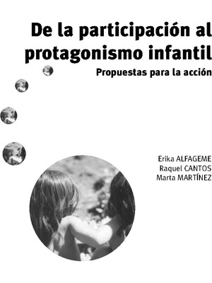De la participación al protagonismo Infantil