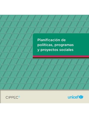 Planificación de políticas, programas y proyectos sociales