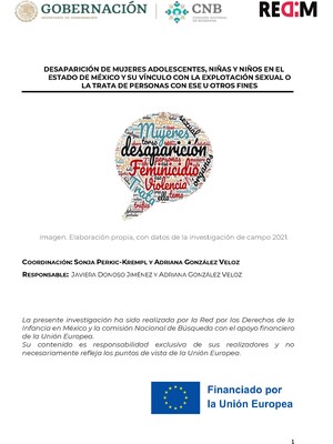 DESAPARICIÓN DE MUJERES ADOLESCENTES, NIÑAS Y NIÑOS EN EL ESTADO DE MÉXICO
