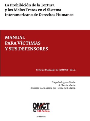 Manual para víctimas y sus defensores