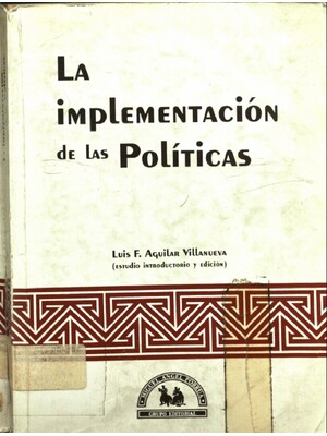 La implementación de las políticas
