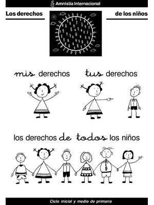 Los derechos de los niños