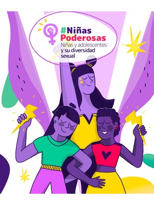 Niñas y adolescentes y su diversidad sexual